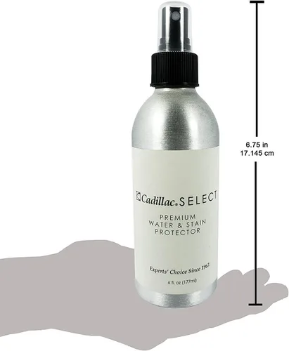 Vista 8 de Cadillac Select Premium - spray repelente al agua y protector antimanchas impermeable para usar en gamuza, piel y nobuck