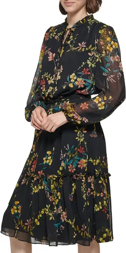 Vista 2 de Tommy Hilfiger Vestido midi para mujer