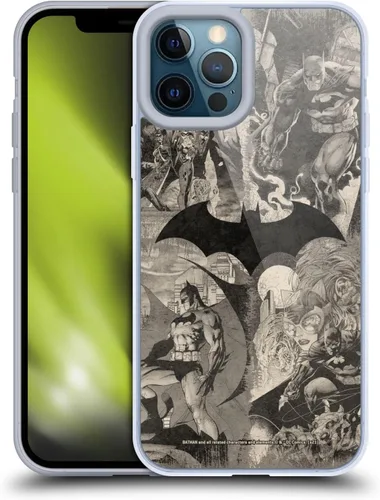 Vista 130 de Head Case Designs Funda de gel Hush con licencia oficial de Batman DC Comics #608 (protección de grado militar) compatible con Apple iPhone 7
