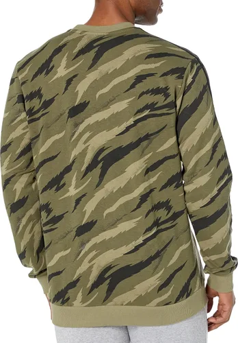 Vista 2 de adidas Sudadera Essentials Tiger Camo para hombre