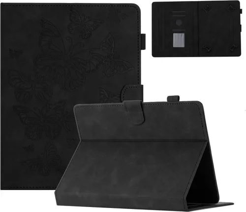 Vista 26 de Dteck Funda Universal (7.9" a 8.4") - Funda Protectora con Soporte Plegable para Apple iPad mini/Samsung Galaxy Tab 8.0 8.4 /Lenovo Tab 8" /onn.