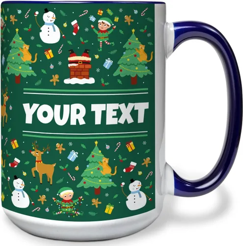 Vista 11 de Taza personalizada para niños – Mariposas – Nombre/texto personalizado, chocolate caliente de cerámica, cacao/taza de café para niñas, regalo