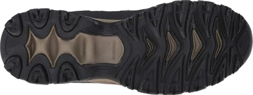 Vista 4 de Skechers After Burn Memory Fit Tenis deportivos con agujetas para hombre