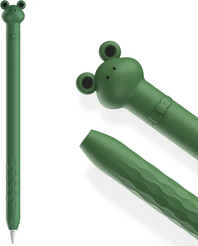 Vista 12 de AhaStyle Funda para Apple Pencil de 1ª generación, linda funda de silicona suave de dibujos animados, accesorios compatibles con Apple Pencil de 1ª