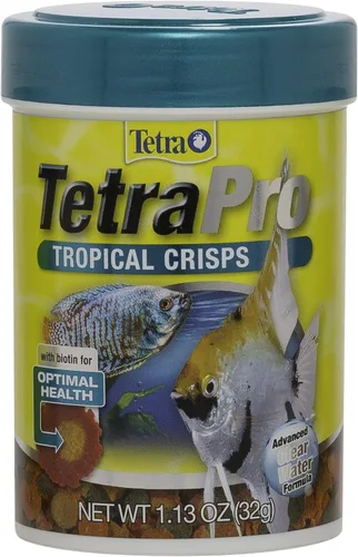 Vista 5 de Tetra 77072 TetraPRO Patatas fritas tropicales para peces, peso neto 2.37 onzas