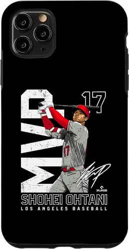 Vista 13 de Funda MLBPA para iPhone 16 MVP Shohei Ohtani Los Angeles