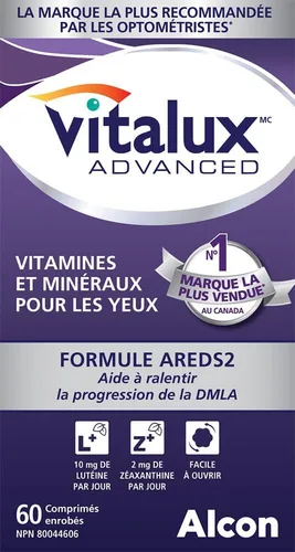 Vista 4 de Vitalux Advanced Ocular Multivitamin 60