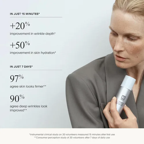 Vista 5 de U Beauty The SMOOTH Dynamic Wrinkle Defense Serum - Complejo multipéptido, péptidos de cobre, retinol, exosomas de centella, proteína de seda vegana