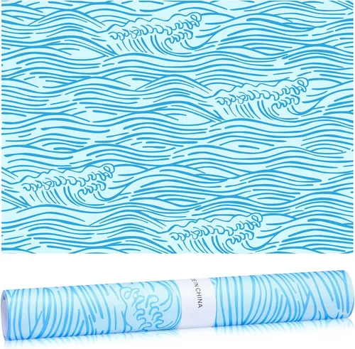 Vista 29 de Gersoniel 10 hojas de forros de cajones para aparadores, revestimientos de cajones perfumados, papel perfumado no adhesivo para estantes fragantes