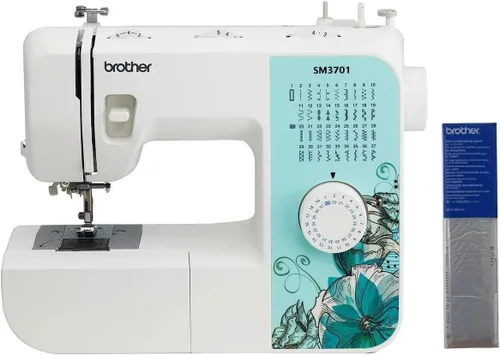 Vista 6 de Brother SM3701 Máquina de coser de brazo libre de 37 puntadas