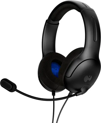 Vista 11 de PDP AIRLITE Wired Stereo Gaming Headset, Officially Licensed by Sony PlayStation 5, PS5/PS4/PS3/PC, Lightweight Durable Headphones, 3.5mm Audio