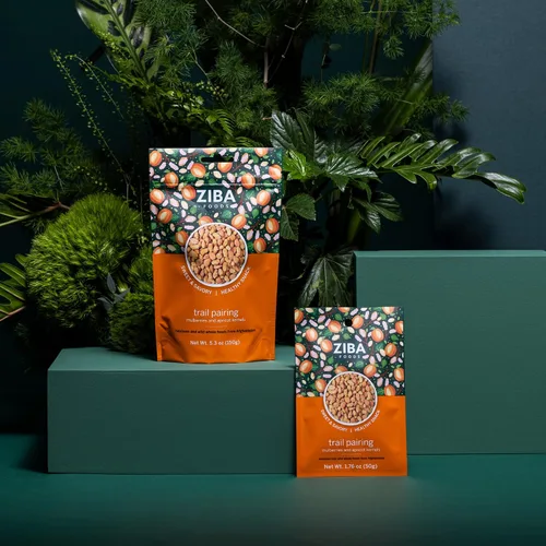 Vista 11 de Ziba Foods Trail Pairing - Mezcla de granos de albaricoque dulce y moras secas, sin OMG, vegano, apto para 30 integrales y paleo, alto en fibra