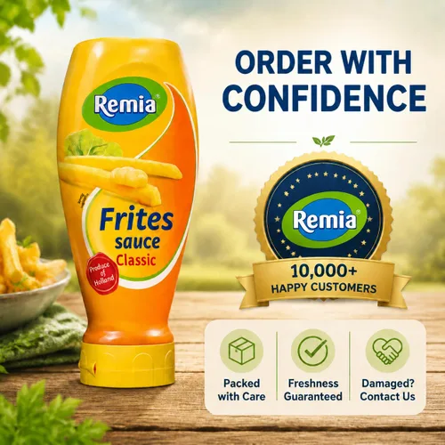 Vista 6 de Salsa Frita Clásica, Fritessaus (Remia) 16.9 oz (16.9 fl oz)