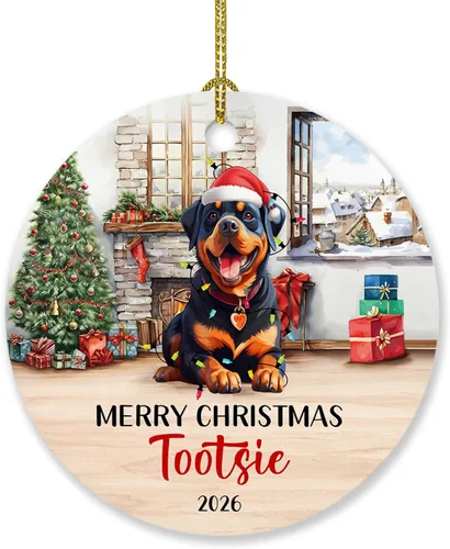 Vista 13 de Adorno personalizado de caniche negro, regalo para perro, mamá, perro, papá, adorno de Navidad único de perro caniche negro 2025, adorno de caniche