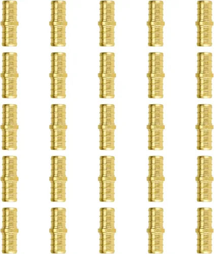 Vista 38 de SUNGATOR Paquete de 2 acoplamientos Pex de 1 pulgada, accesorios Pex de 1 pulgada