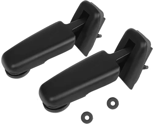 Vista 8 de Juego de bisagras de ventana trasera, bisagra de vidrio de compuerta trasera derecha e izquierda Reemplazo para Ford Escape 2008-2012, Mercury