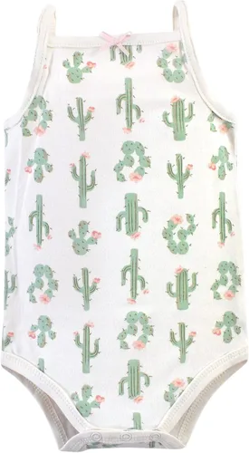 Vista 3 de Hudson - Mamelucos sin mangas de algodón para bebé unisex