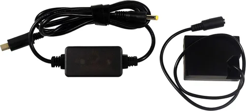 Vista 5 de HQRP Convertidor USB-C DC compatible con cámara digital Fujifilm AC-9V CP-W126 X-E2 X-E3 X-E2S X-Pro2 X-T10 X-T2 X-T3 X-T20 X-Pro1 X-E1 FinePix