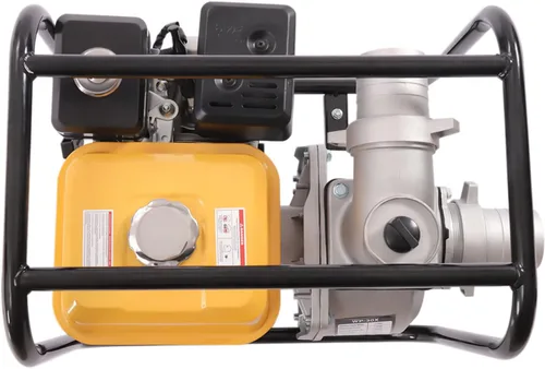 Vista 6 de Bomba de transferencia de agua 4 tiempos 7.5hp 3 pulgadas portátil de gasolina bomba de agua ligera de alta presión para riego de piscina