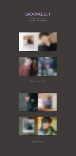 Vista 3 de Baekhyun - Bambi (caja de joyas ver./cubierta aleatoria) (3er mini álbum) álbum+póster plegado+juego de tarjetas fotográficas adicionales