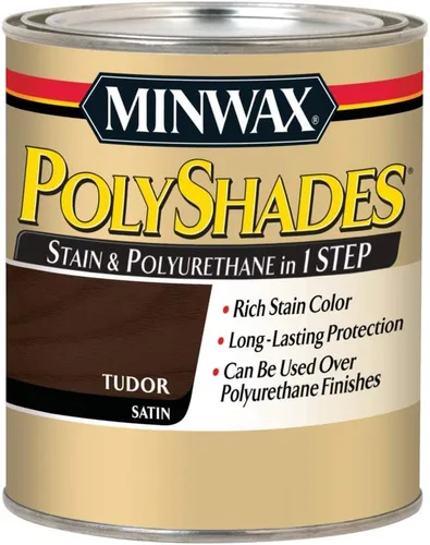 Vista 60 de Barniz Minwax 213104444 PolyShades Miel