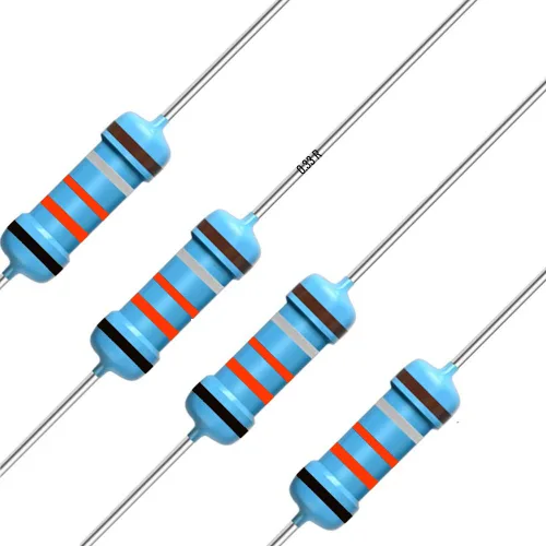Vista 10 de California JOS - 100 resistencias de 0.24 ohm 1/2 W (0.5 vatios) ±1% tolerancia de película metálica, resistencia fija múltiple de valores
