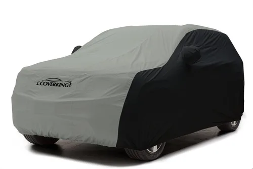 Vista 11 de Coverking Custom Fit cubierta coche para determinados modelos de Chevrolet Equinox – Stormproof, Azul