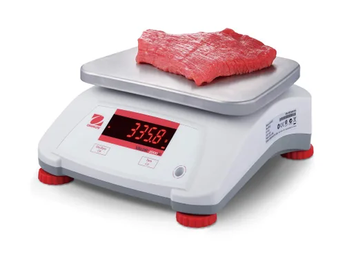 Vista 3 de Ohaus Valor 2000 PW - Báscula compacta de mesa (0.05 oz x 0.01 oz)