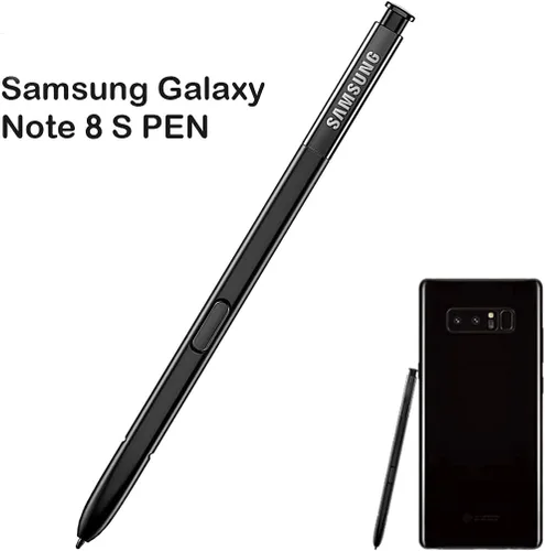 Vista 2 de Samsung S-Pen - Repuesto para teléfono inteligente Galaxy Note8 (EJ-PN950BBEGUS) - Embalaje a granel - Negro