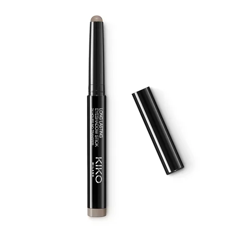Vista 26 de KIKO MILANO - Sombra de ojos en formato Stick con una fórmula cremosa y fijación extrema 01 Holo Blanco