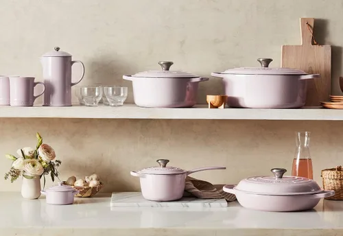 Vista 3 de Le Creuset Silicone Craft Series - Espátula pequeña, 11 1/8 pulgadas, chalota Shallot