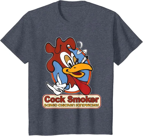 Vista 58 de Kevin Smith Jay & Silent Bob Reboot Cock Smoker Logo Dark Camiseta, Negro