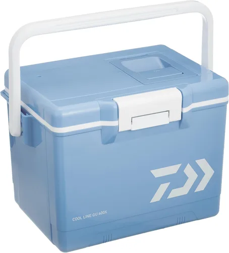 Vista 10 de Daiwa Coolline Cooler Box, 1.3 gal (6 L) / 2.8 gal (8 Blanco (wht)