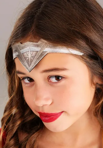 Vista 7 de Disfraz de niña Wonder Woman 84 Multicolor