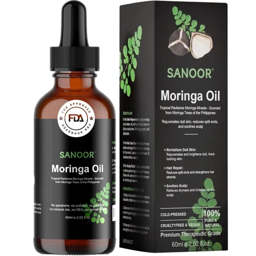 Vista 14 de SANOOR Aceite de batana africana, 100% puro y prensado en frío, fórmula orgánica de oasis de sabana para el cuidado del cabello, cuidado de la piel