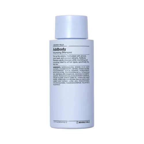 Vista 9 de J Beverly Hills Blue Addbody Champú voluminizador con aceite de vitamina E para cabello fuerte, (3 onzas, 12 onzas)
