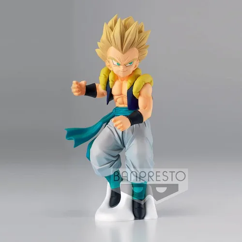 Vista 3 de Banpresto - Dragon Ball Z Solid Edge Works Vol.6 (B:Super Saiyan Gotenks) Estatua