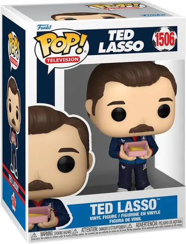 Vista 4 de Funko POP! TV: Ted Lasso – Jamie Tartt - Figura de vinilo coleccionable - Idea de regalo - Mercancía oficial - para niños y adultos - Fans de TV