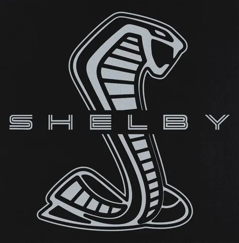 Vista 5 de JH DESIGN GROUP Ford Shelby Cobra - Sudadera con capucha con cremallera y emblemas delanteros y traseros