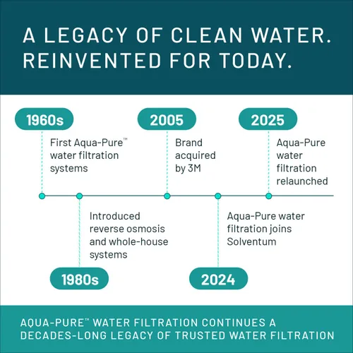 Vista 4 de Aqua-Pure AP902 Sistema de filtro de agua sanitario de cambio rápido para toda la casa, reduce los sedimentos, resistente, 100,000 galones
