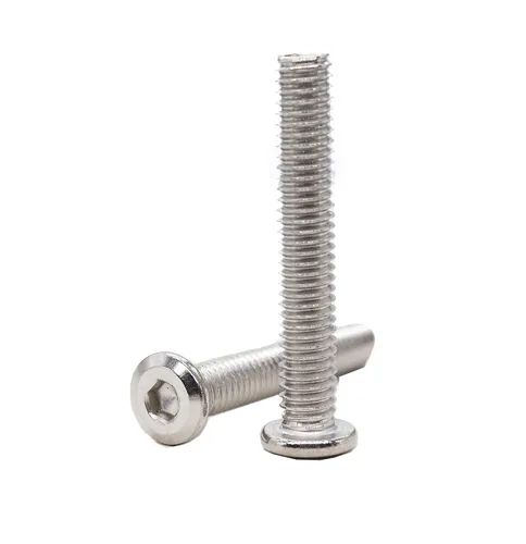 Vista 6 de 10 Uds. 1/4-20 x 1-1/2 pulgadas Remache avellanado Tornillos de conexión de acero inoxidable 304