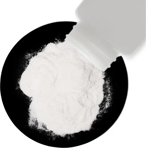 Vista 4 de Celulosa microcristalina [(C6H10O5) n] USP grado alimenticio 8 onzas en dos botellas ahorradoras de espacio
