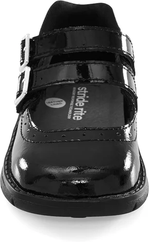 Vista 4 de Stride Rite Zapatos planos estilo Mary Jane SRT Cordaline para bebé niña