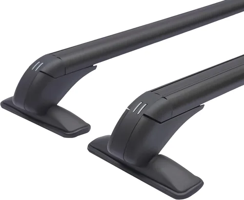 Vista 5 de Gbonklong - Barras transversales de techo de carga máxima de 165 libras, se adapta a Honda Civic 2006-20, 2 barras transversales de techo superior