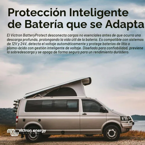 Vista 2 de Victron Energy BatteryProtect 12/24-Volt 220 amp