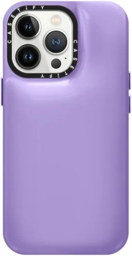 Vista 26 de CASETIFY Funda para iPhone 15 Pro Pillow [Material Resistente al Agua / Inspirado en Y2K] - Berry Pink