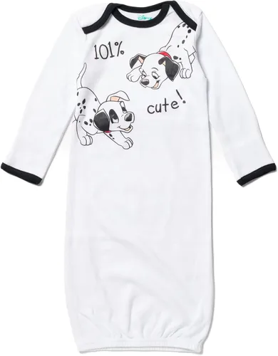 Vista 3 de Disney Simba Patch - Paquete de 2 vestidos de dormir de manga larga para envolver