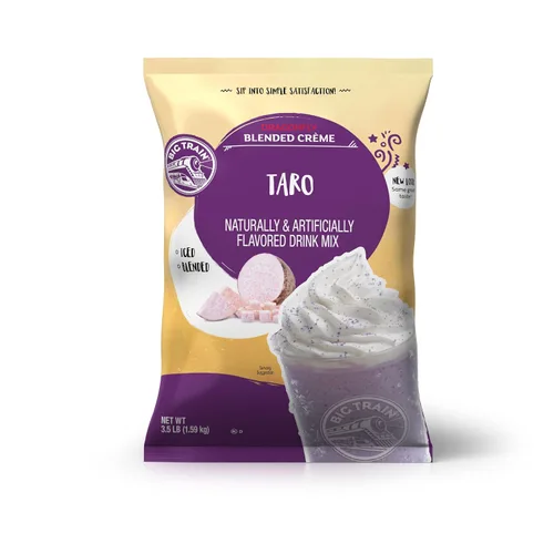Vista 34 de Big Train Flan Blended Crème 1pk