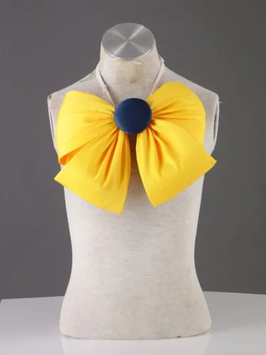 Vista 8 de Ourcosplay Sailor Moon Uranus Tenoh Haruka Cosplay - Juego de 6 piezas