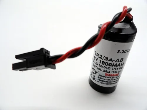 Vista 3 de 10pc allen bradley BR2/3 a-ab, 1756-ba2 1756-l6 X PLC batería de litio 3 V, 1500 mAh